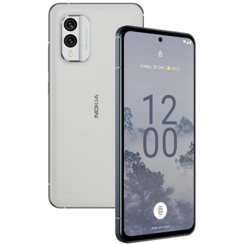 Nokia X30 TA-1450 DS 256GB 8GB ( RAM) Ice White (Global Version)