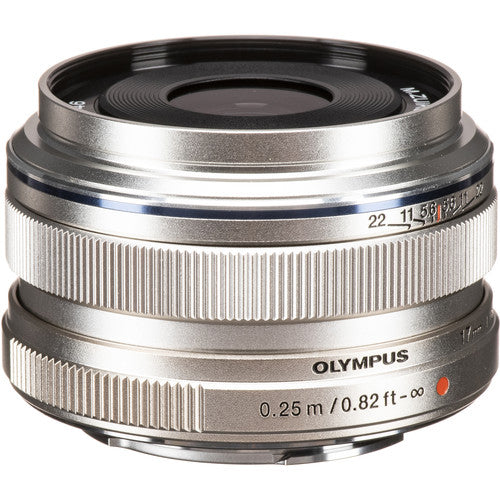 Image of Olympus M.Zuiko 17mm f1.8 (Silver)