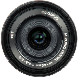 Olympus OM-D E-M10 Mark IV Kit (14-42mm EZ Lens) Black