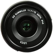 Load image into Gallery viewer, Panasonic LEICA DG SUMMILUX 15mm F1.7 ASPH Black (HX015 )