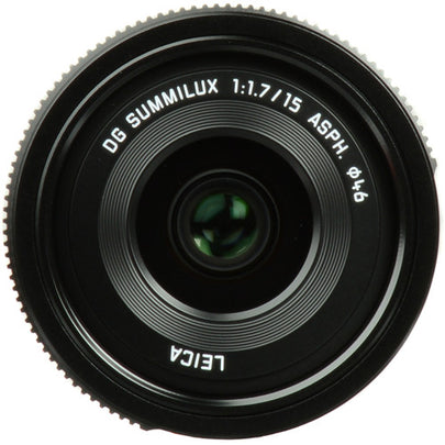 Panasonic LEICA DG SUMMILUX 15mm F1.7 ASPH Black (HX015 )