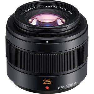 Panasonic Leica DG Summilux 25mm f/1.4 II ASPH. Lens (HXA025)