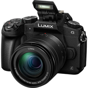 Panasonic Lumix DMC-G85M Kit with 12-60mm Lens (Black)