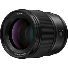 Load image into Gallery viewer, Panasonic Lumix S 85mm f/1.8 (S-S85) (Black)