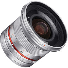 Load image into Gallery viewer, Samyang 12mm f/2 Silver (Sony E)