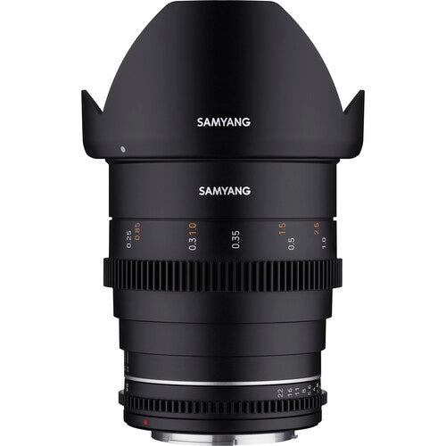 Image of Samyang 24mm T1.5 VDSLR MK2 (Sony E)