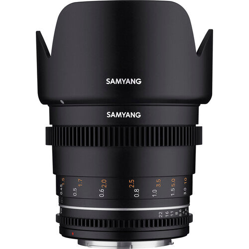 Image of Samyang 50mm T1.5 VDSLR MK2 (Sony E)