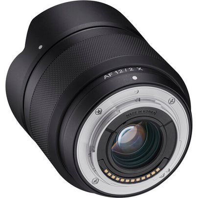 Samyang AF 12mm f/2 Lens (Fuji X)