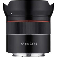 Load image into Gallery viewer, Samyang AF 18mm f/2.8 Lens (Sony E, Auto Focus)