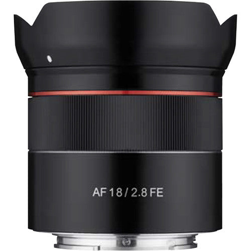 Image of Samyang AF 18mm f/2.8 Lens (Sony E, Auto Focus)