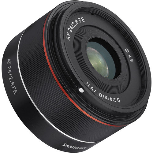 Image of Samyang AF 24mm f/2.8 FE Lens (Sony E)