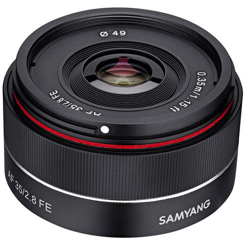 Image of Samyang AF 35mm f/2.8 FE Lens (Sony E, Auto Focus)
