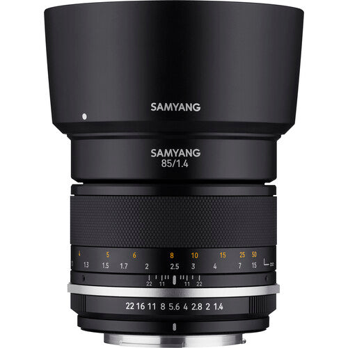 Image of Samyang MF 85mm f/1.4 MK2 Lens (Sony E)