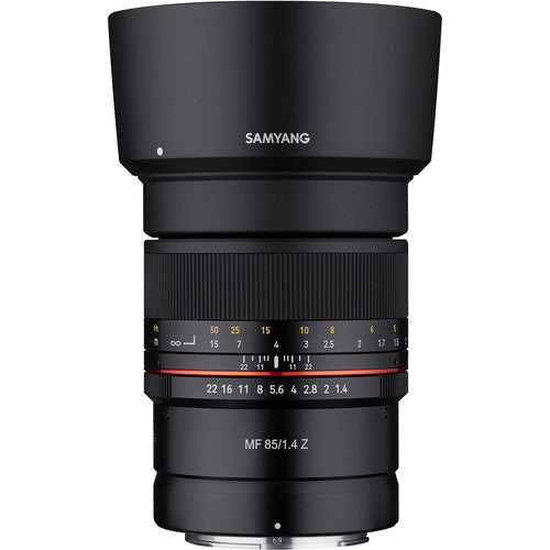 Image of Samyang MF 85mm f/1.4 Lens (Nikon Z)