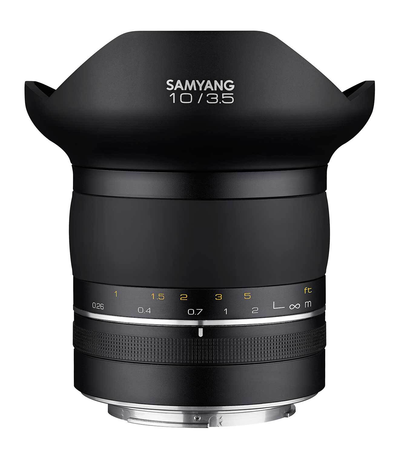 Image of Samyang Premium XP 10mm f/3.5 (Nikon AE)