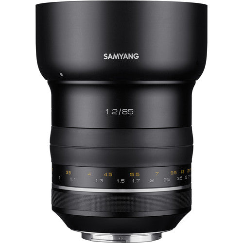 Image of Samyang Premium XP 85mm F/1.2 (Canon EF)
