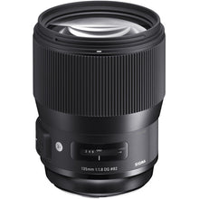 Load image into Gallery viewer, Sigma 135mm f/1.8 DG HSM Art Lens for (Nikon F)