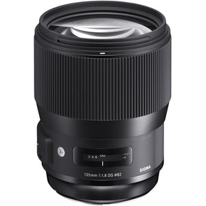Sigma 135mm f/1.8 DG HSM Art Lens for (Nikon F)