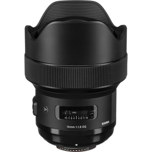 Image of Sigma 14mm f/1.8 DG HSM Art Lens for (Nikon F)