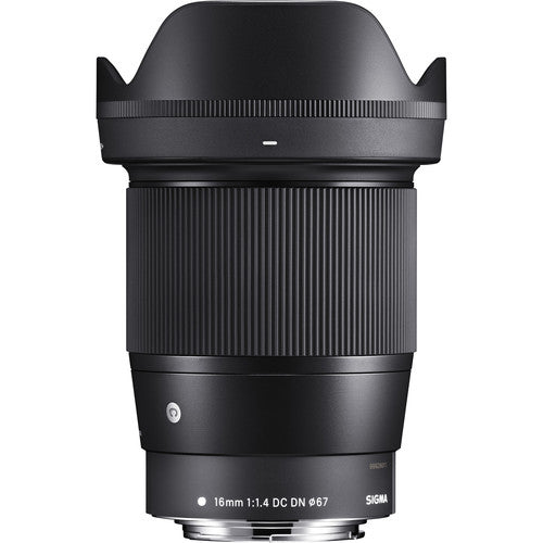Sigma 16mm F1.4 DC DN Contemporary (Canon EF-M)