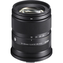 Load image into Gallery viewer, Sigma 18-50mm f/2.8 DC DN Contemporary Lens (Leica L)