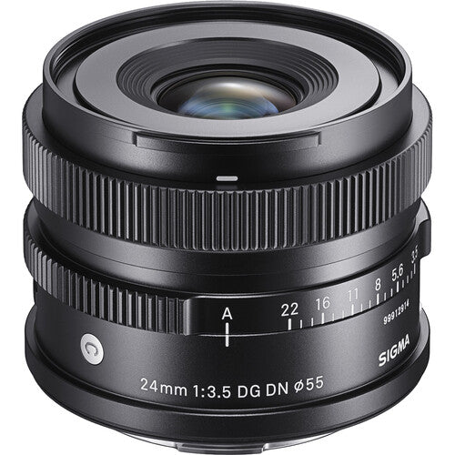 Image of Sigma 24mm F3.5 DG DN Contemporary Lens (Sony E)