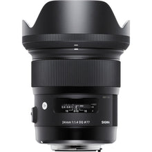 Load image into Gallery viewer, Sigma 24mm f/1.4 DG HSM Art Lens (Canon)