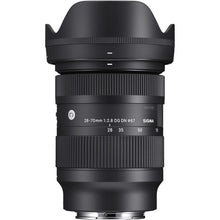 Load image into Gallery viewer, Sigma 28-70mm F2.8 DG DN Contemporary Lens (Sony E)