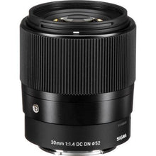 Load image into Gallery viewer, Sigma 30mm f/1.4 DC DN Contemporary Lens (Sony E)