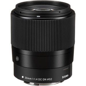 Sigma 30mm f/1.4 DC DN Contemporary Lens (Canon M)