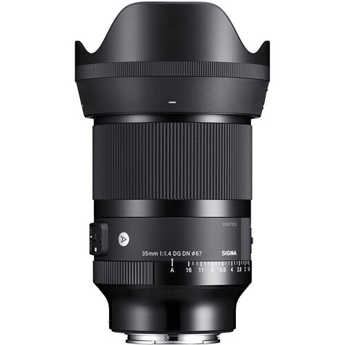 Image of Sigma 35mm F1.4 DG DN Art (Sony E)