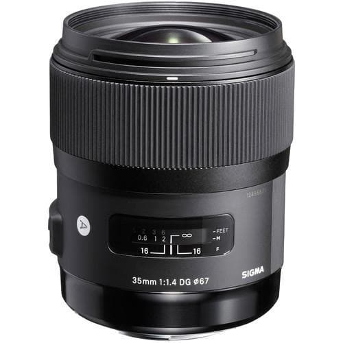 Image of Sigma 35mm F1.4 DG HSM Art (Nikon)
