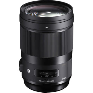 Sigma 40mm f/1.4 DG HSM Art Lens (L Mount)