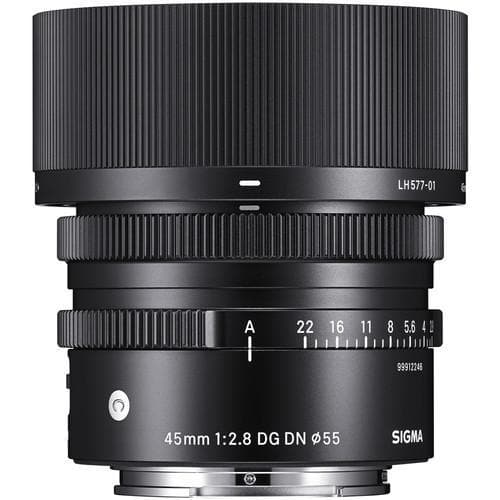 Image of Sigma 45mm f/2.8 DG DN Contemporary Lens