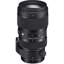 Load image into Gallery viewer, Sigma 50-100mm f/1.8 DC HSM Art Lens (Canon)