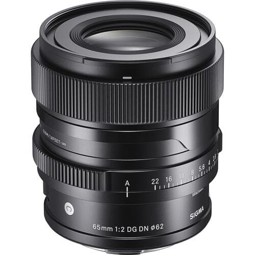 Image of Sigma 65mm F2 DG DN Contemporary Lens (Leica L)