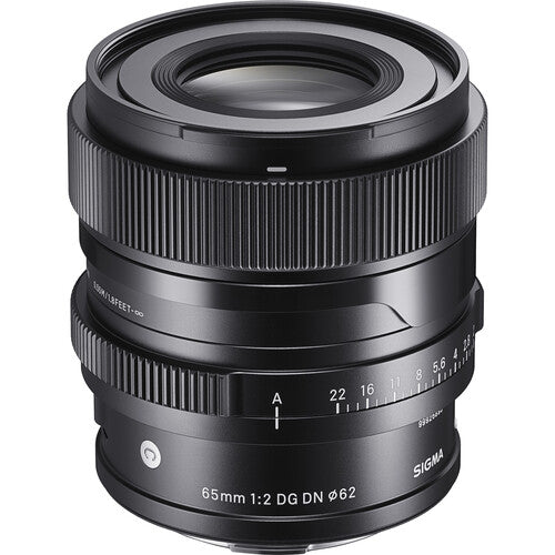 Image of Sigma 65mm F2 DG DN Contemporary Lens (Sony E)