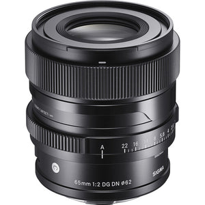 Sigma 65mm F2 DG DN Contemporary Lens (Sony E)