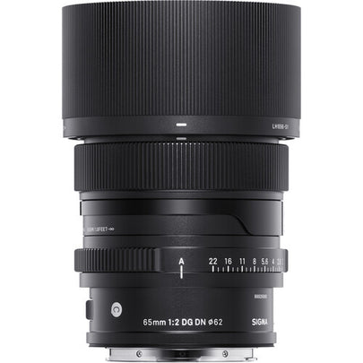 Sigma 65mm F2 DG DN Contemporary Lens (Sony E)