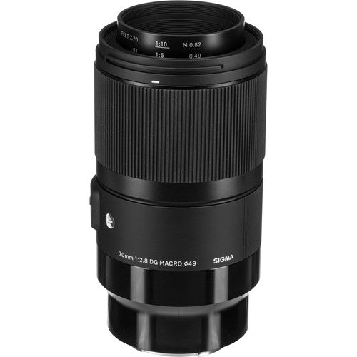 Image of Sigma 70mm f/2.8 DG Macro Art Lens (Sony E)