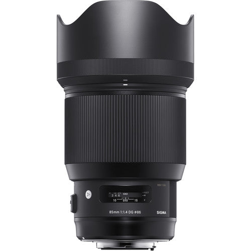 Image of Sigma 85mm f/1.4 DG HSM Art Lens (Canon)