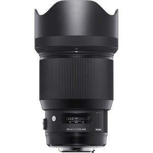Sigma 85mm f/1.4 DG HSM Art Lens (Canon)