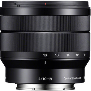 Sony 10-18mm f/4 Lens (SEL1018)