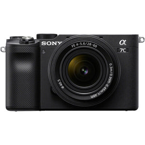 Sony A7C Kit (28-60mm) Black