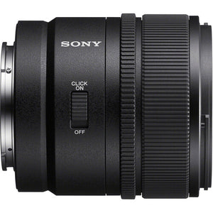 Sony E 15mm F/1.4 G Lens (SEL15F14G)