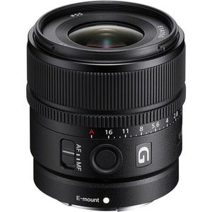 Sony E 15mm F/1.4 G Lens (SEL15F14G)
