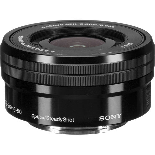 Image of Sony E 16-50mm F3.5-5.6 PZ OSS Black