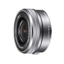 Load image into Gallery viewer, Sony E PZ 16-50mm F3.5-5.6 OSS SELP1650 Silver