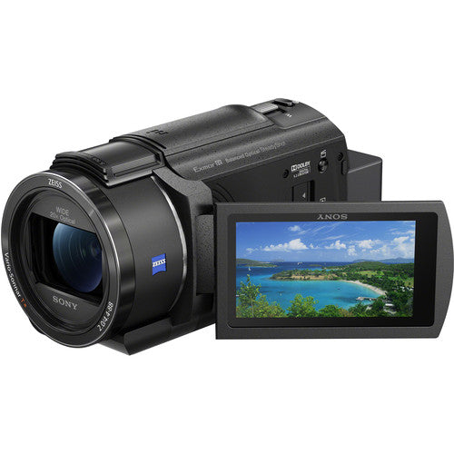 Image of Sony FDR-AX43A Camcorder (Black)