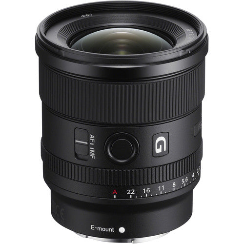 Buy Sony FE 20mm F1.8 G (SEL20F18G) at Canada's Lowest Online Price -  Gadgetward.com